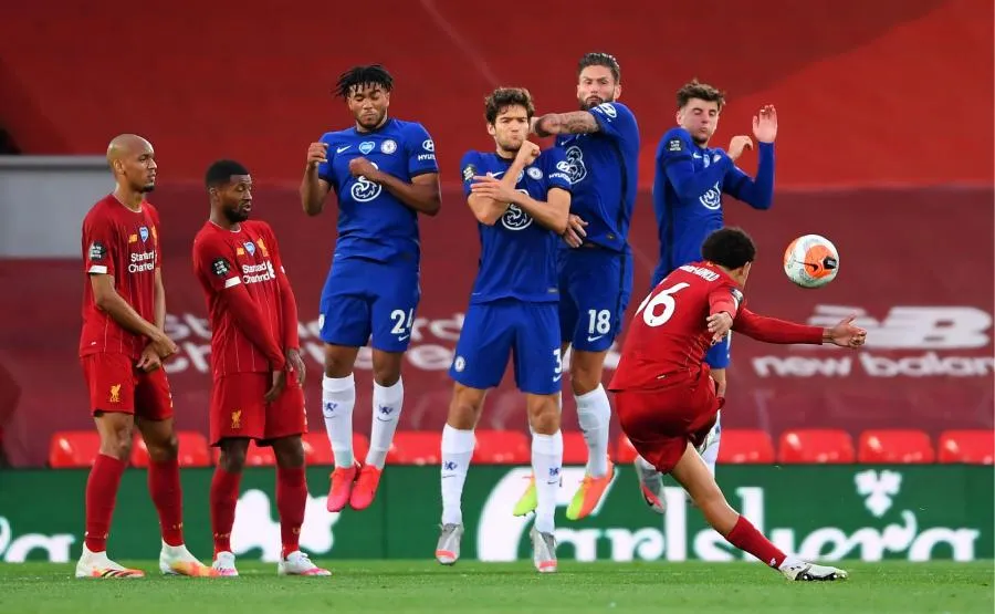 Liverpool s&rsquo;offre un feu d&rsquo;artifice face à Chelsea