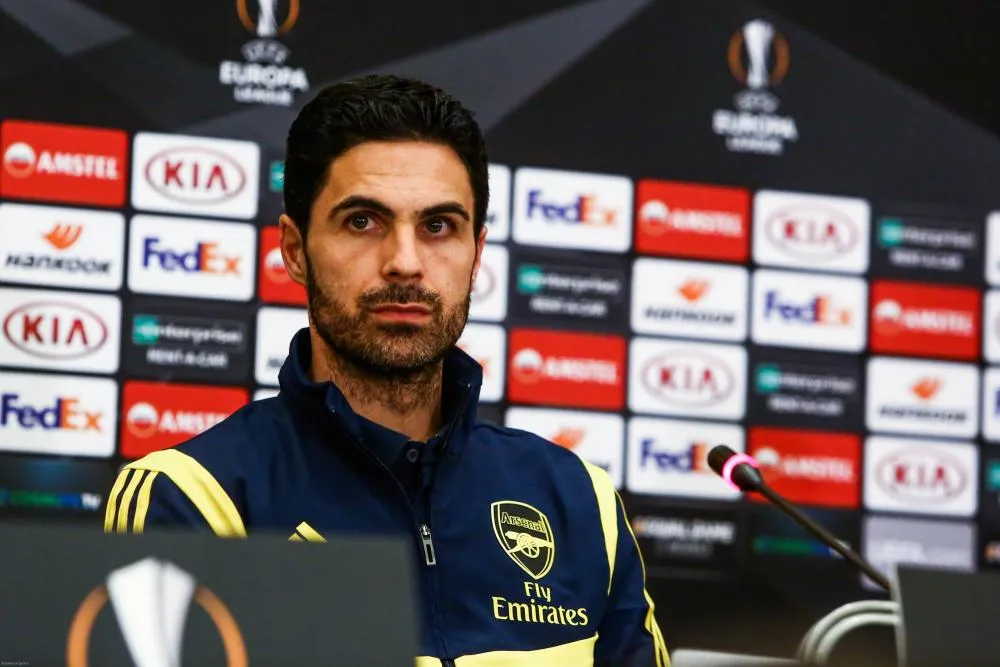 Arteta souhaite bonne chance à Emery sur le banc de Villarreal