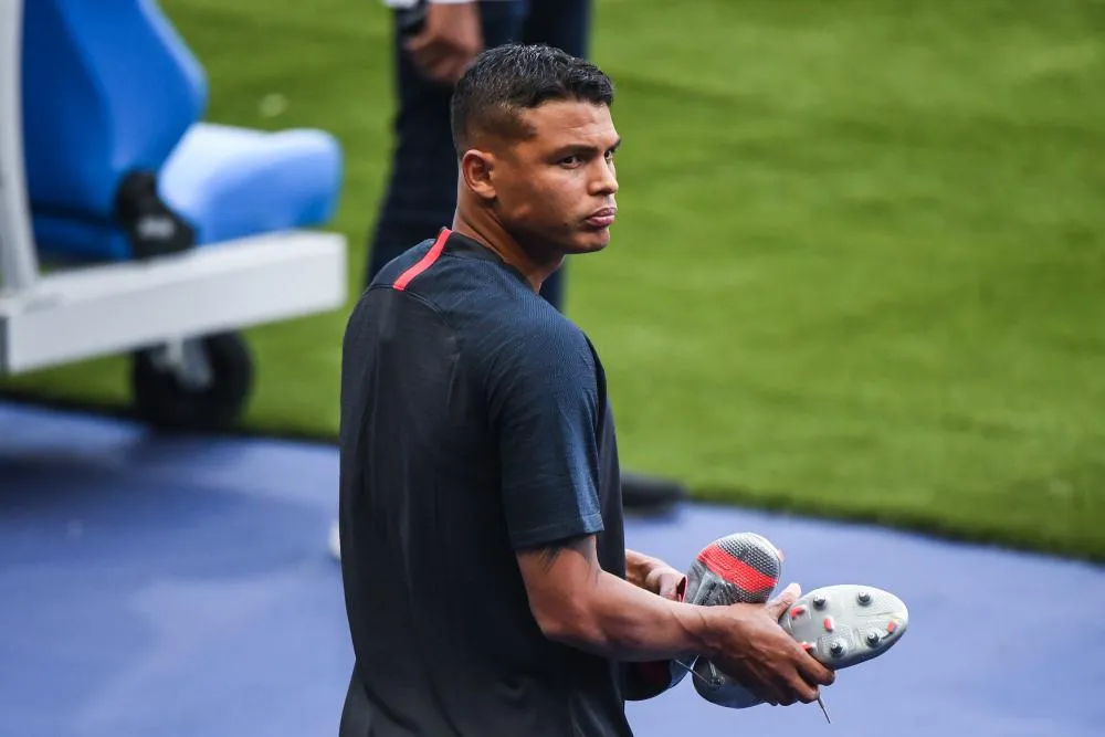 Thiago Silva : «<span style="font-size:50%">&nbsp;</span>Je ne voulais pas quitter le PSG<span style="font-size:50%">&nbsp;</span>»