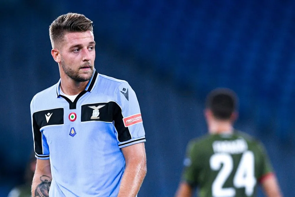 Milinković-Savić veut jouer la Ligue des champions avec la Lazio