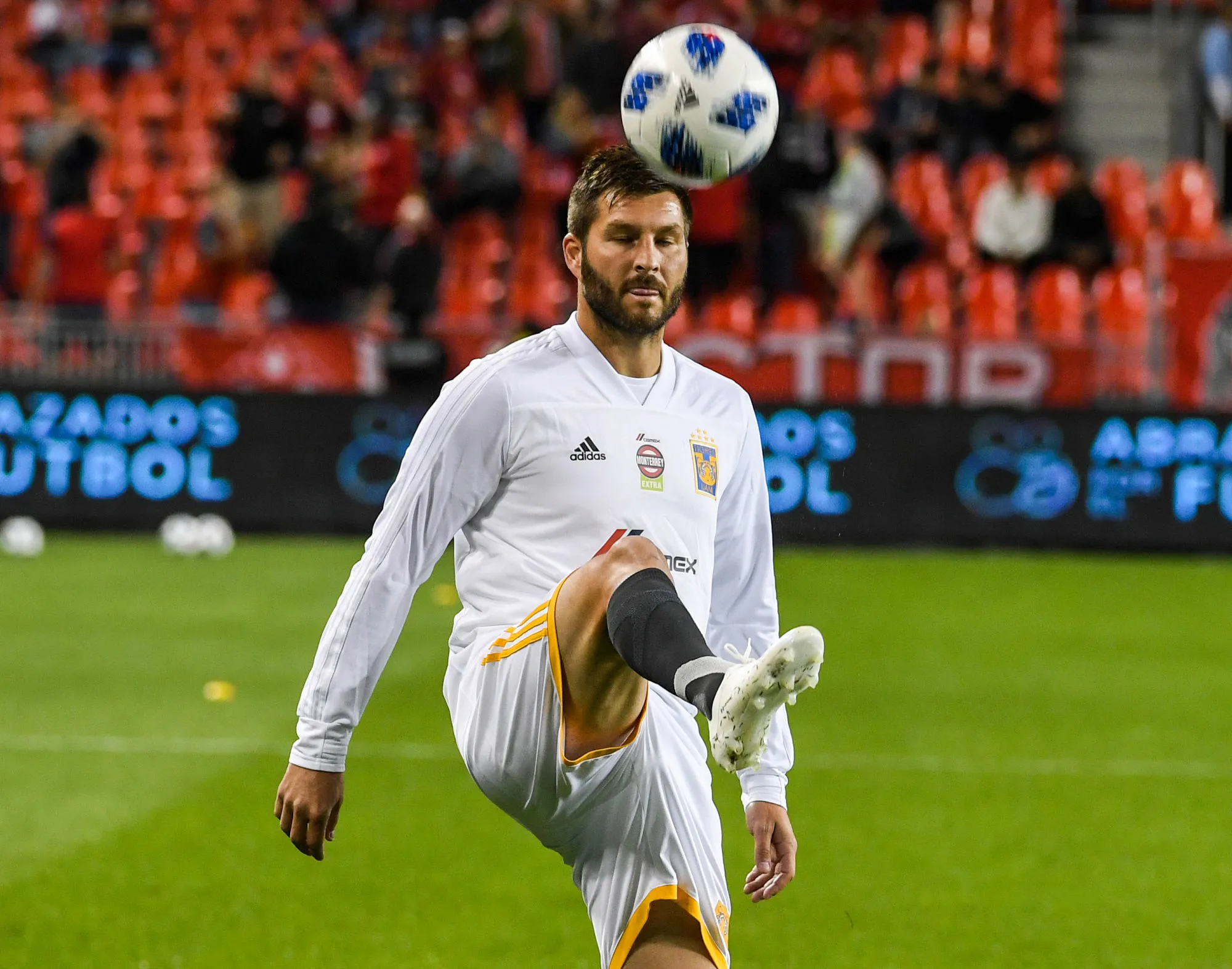 André-Pierre Gignac plante un doublé pour le match d’ouverture avec les Tigres