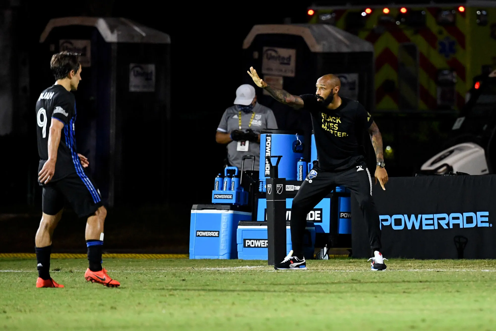 MLS : L&rsquo;Impact Montréal et Thierry Henry éliminés