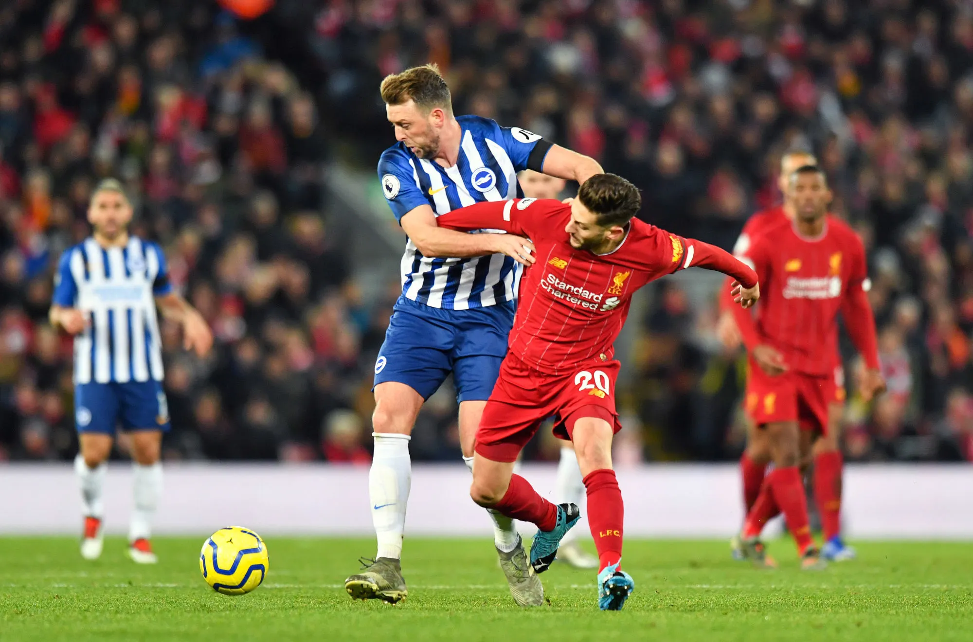 Adam Lallana sur le point de signer à Brighton &amp; Hove Albion