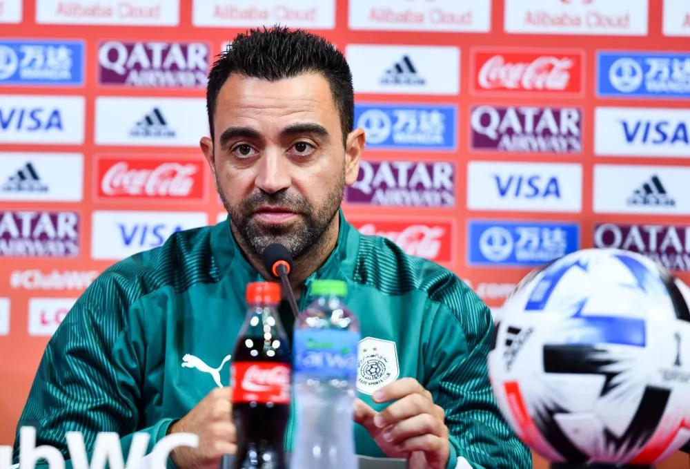 Xavi : «<span style="font-size:50%">&nbsp;</span>Mon objectif principal, c&rsquo;est le Barça<span style="font-size:50%">&nbsp;</span>»