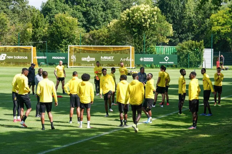 Cinq nouveaux cas de Covid-19 au FC Nantes