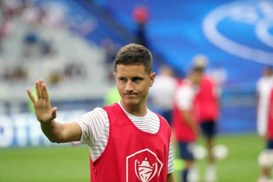 Ander Herrera : «<span style="font-size:50%">&nbsp;</span>Toute la France attend que le PSG perde<span style="font-size:50%">&nbsp;</span>»