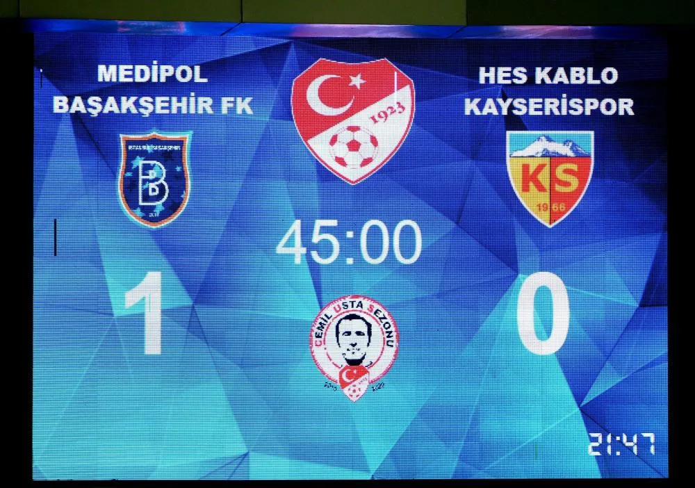 Turquie : Aucune descente cette saison en Süper Lig