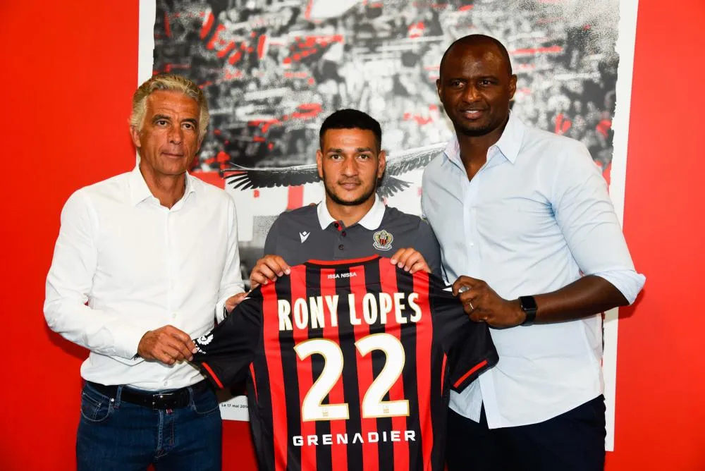 Vieira loue la «<span style="font-size:50%">&nbsp;</span>polyvalence<span style="font-size:50%">&nbsp;</span>» de Rony Lopes