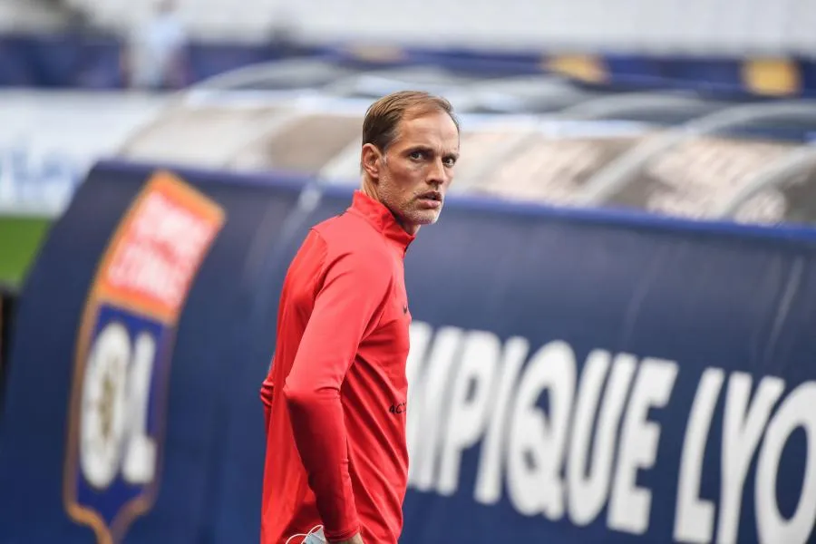 Tuchel : «<span style="font-size:50%">&nbsp;</span>Vous cherchez toujours le point négatif<span style="font-size:50%">&nbsp;</span>»