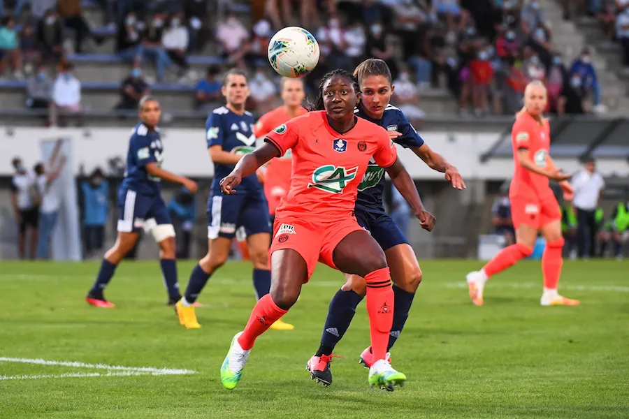 Les filles du PSG retournent Bordeaux et retrouveront l&rsquo;OL en finale de la Coupe de France