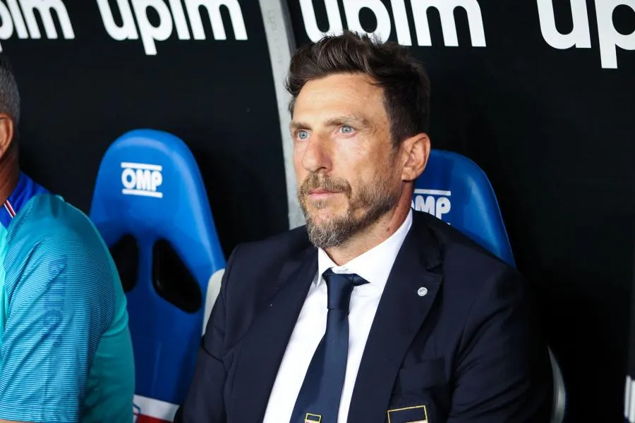 Eusebio Di Francesco nouvel entraîneur de Cagliari