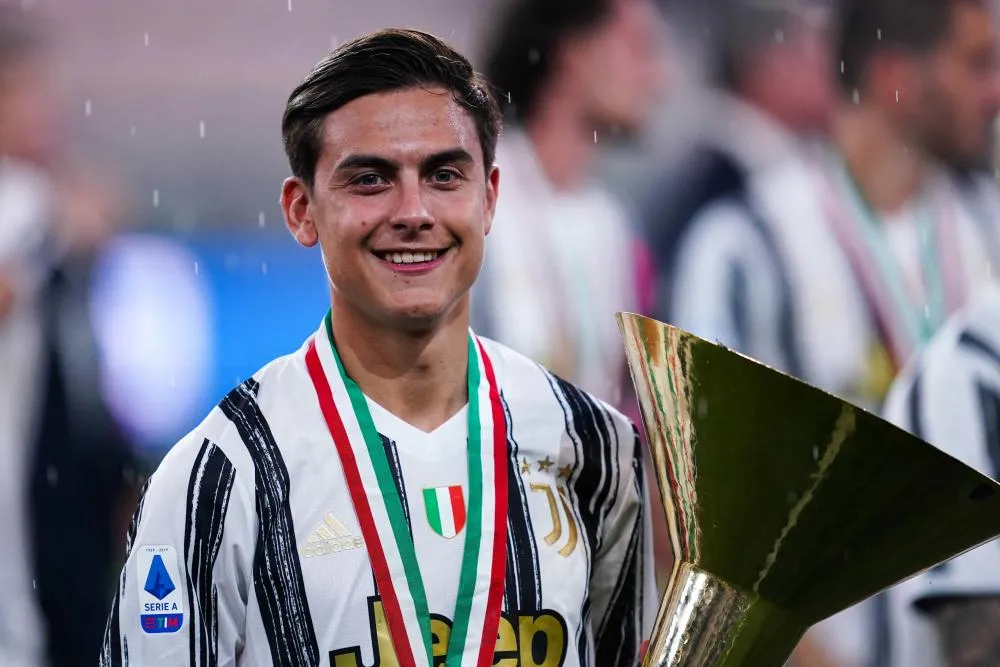 Dybala joueur de la saison en Serie A