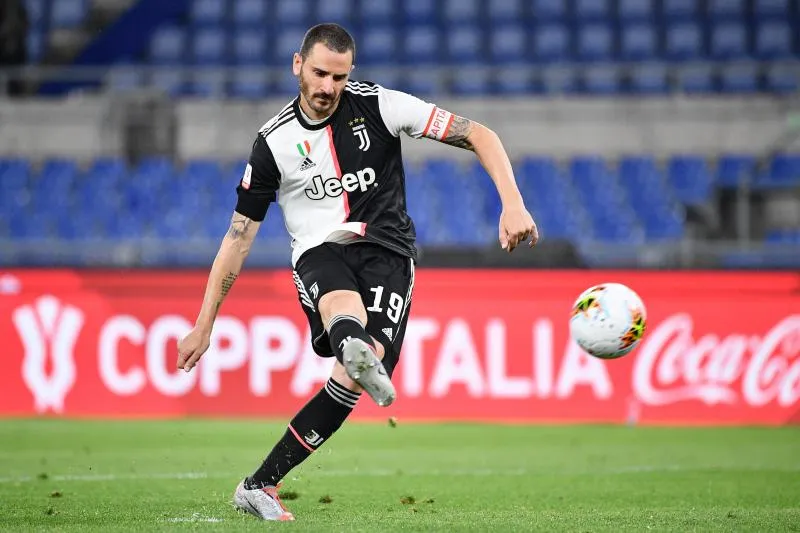 Bonucci, au creux du creux de la vague