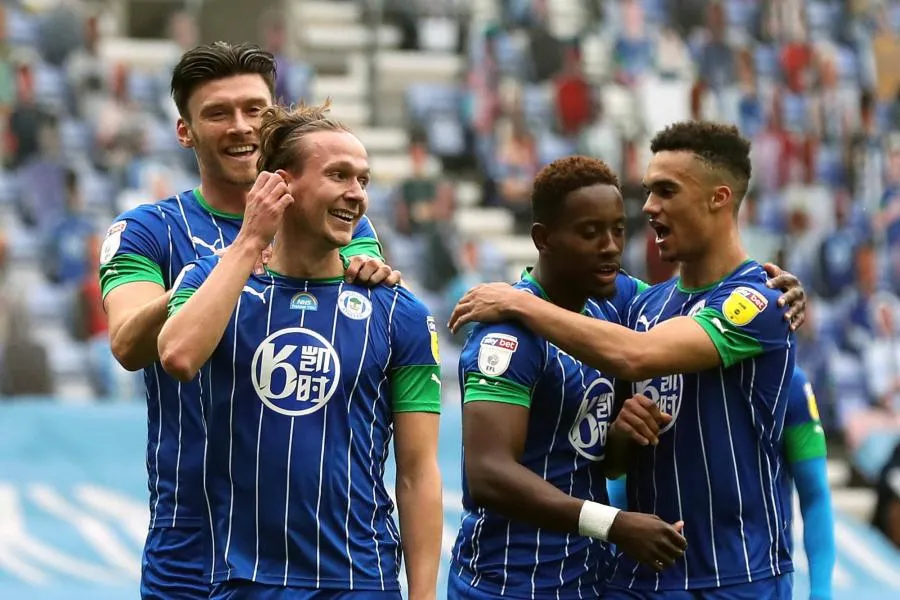 Malgré 12 points de pénalité, Wigan proche du maintien en D2