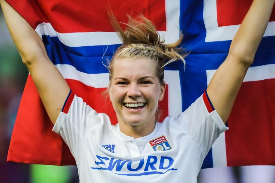 Ada Hegerberg : «<span style="font-size:50%">&nbsp;</span>On veut être traitées comme des professionnelles<span style="font-size:50%">&nbsp;</span>»