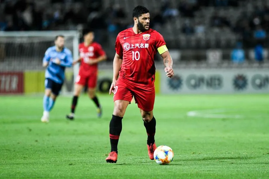 Hulk annonce qu&rsquo;il va quitter la Chine