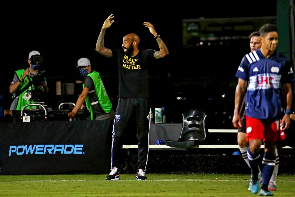 L&rsquo;Impact Montréal de Thierry Henry quasiment hors-course en MLS