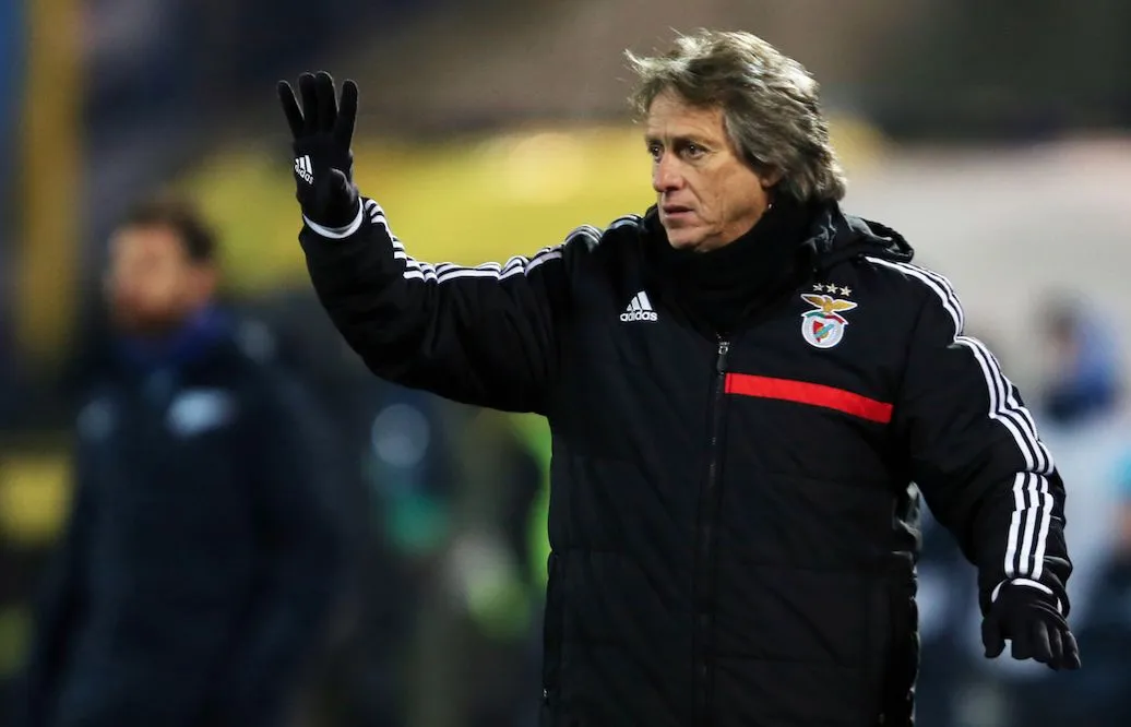 Jorge Jesus revient parmi les siens au Benfica Lisbonne