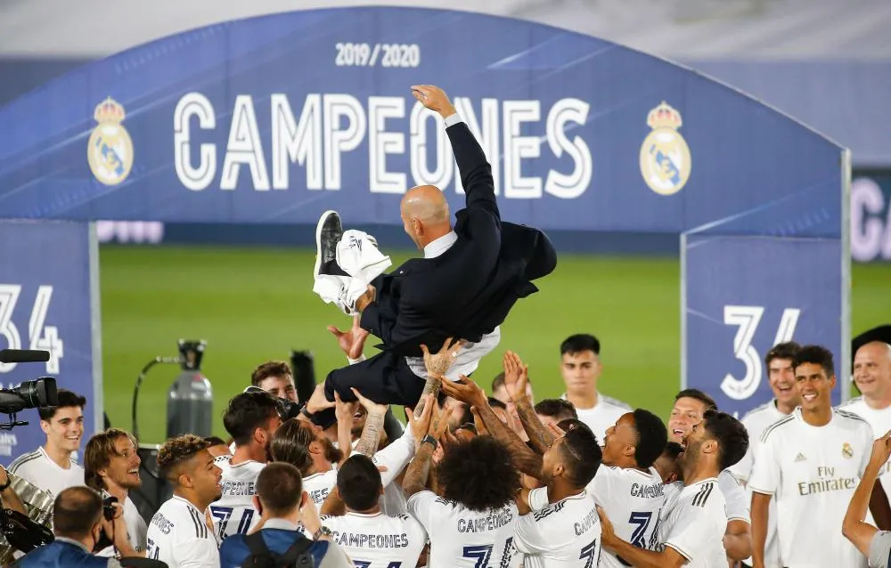 Varane : «<span style="font-size:50%">&nbsp;</span>Zidane rend l&rsquo;impossible possible<span style="font-size:50%">&nbsp;</span>»