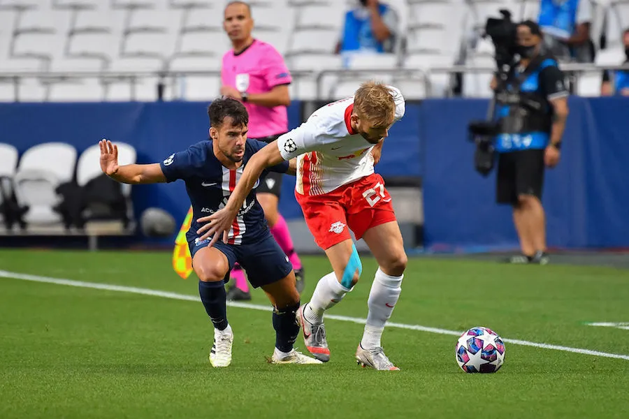 Le but de Bernat contre Leipzig