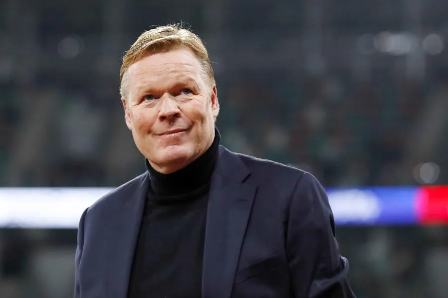 Ronald Koeman est le nouvel entraîneur du Barça