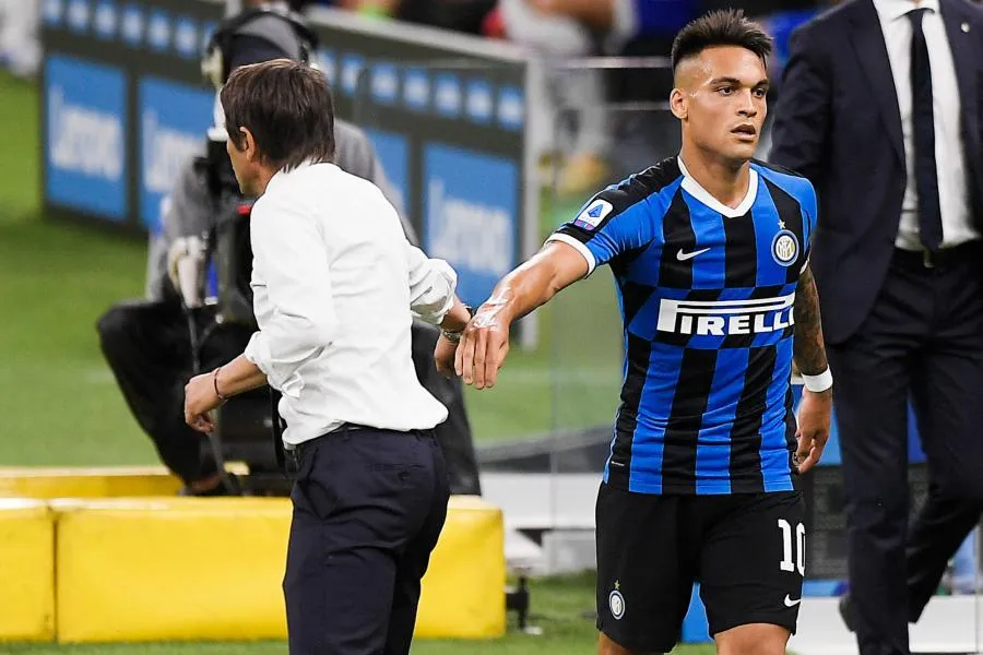 Conte : « Lautaro, un joueur que j'admirais à la télévision »