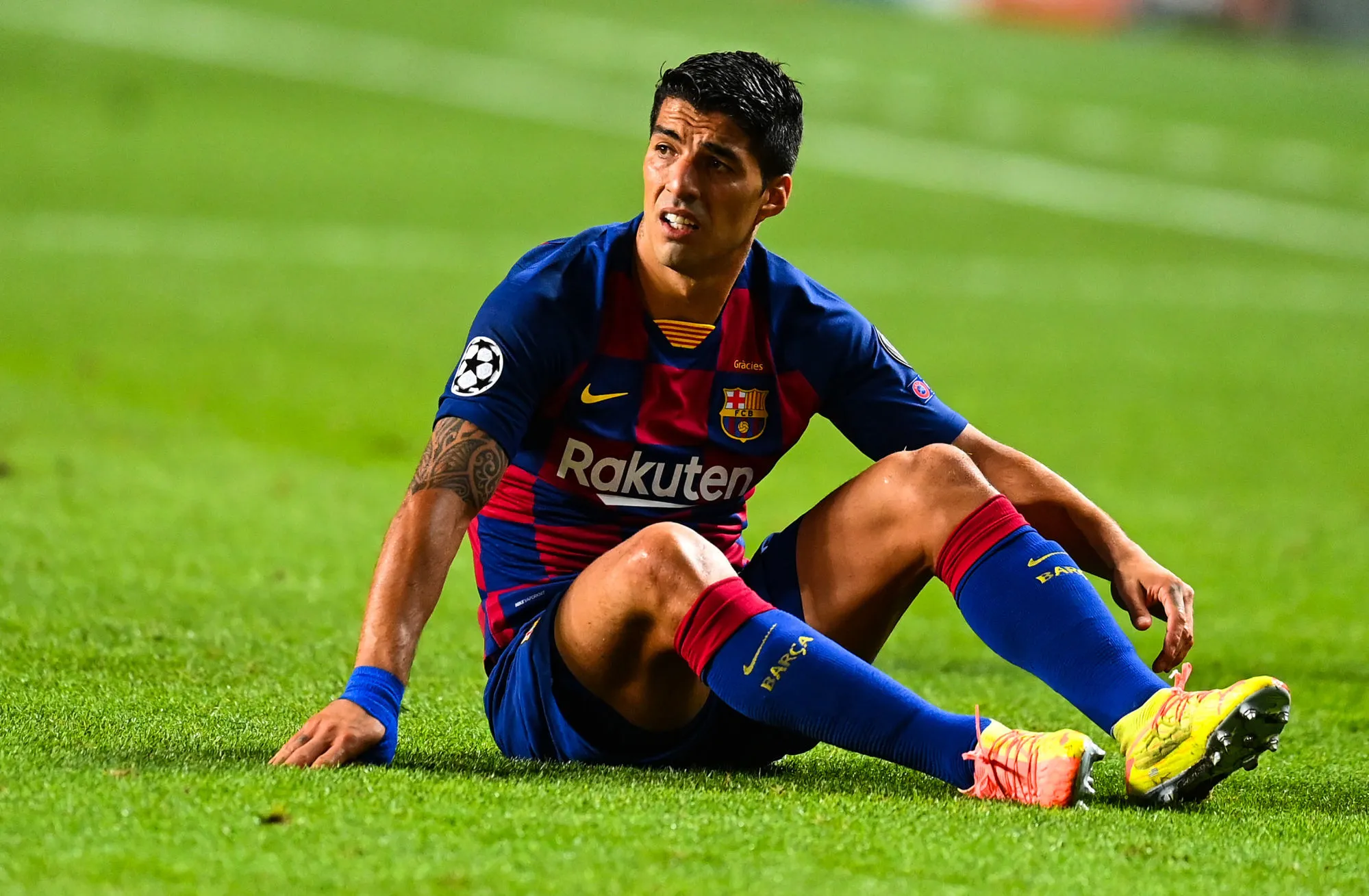 Luis Suárez : «<span style="font-size:50%">&nbsp;</span>Personne ne m&rsquo;a dit qu&rsquo;on ne comptait pas sur moi<span style="font-size:50%">&nbsp;</span>»