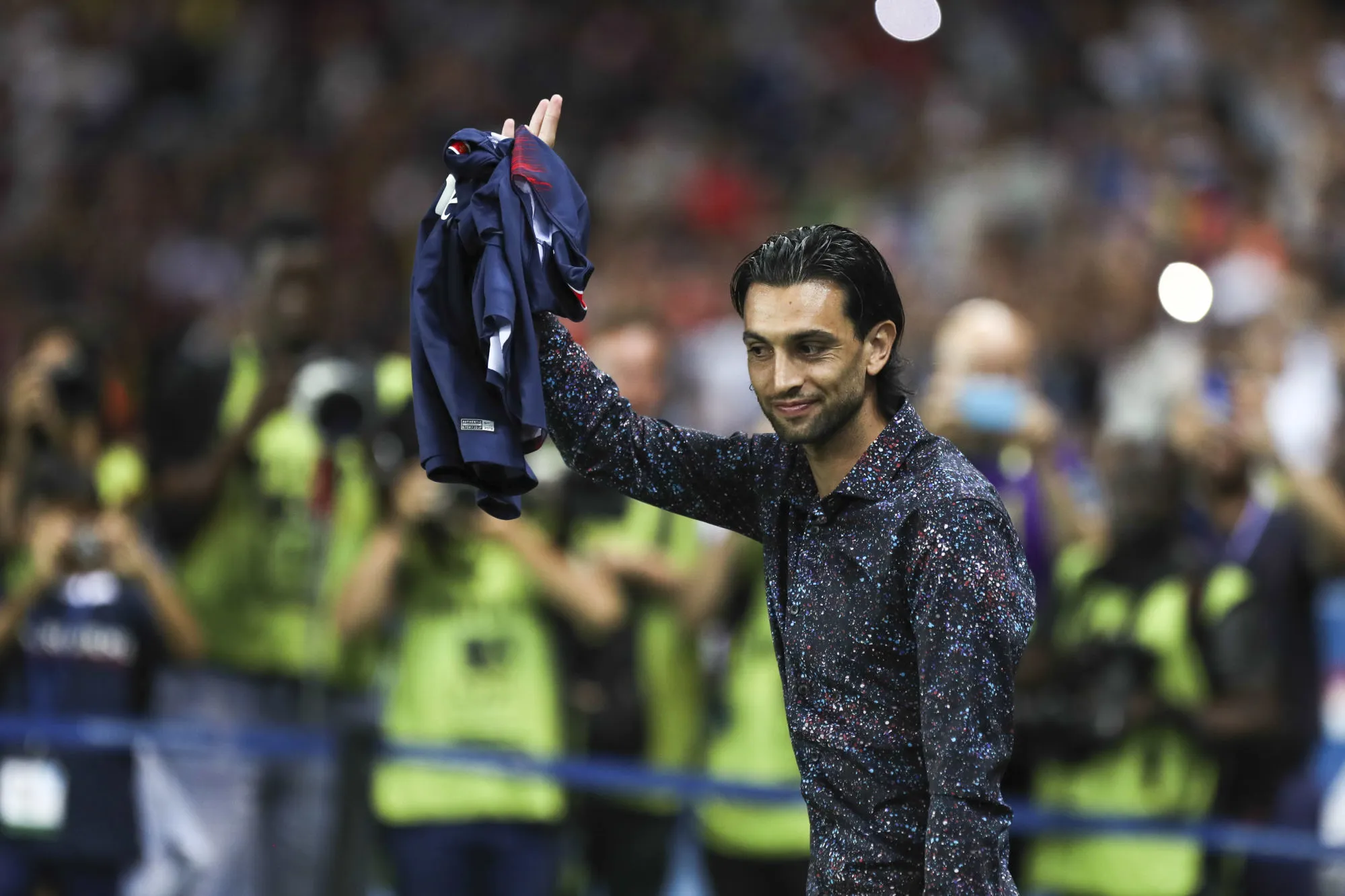 Javier Pastore : «<span style="font-size:50%">&nbsp;</span>Si ça tourne mal, ça restera une grande réussite<span style="font-size:50%">&nbsp;</span>»