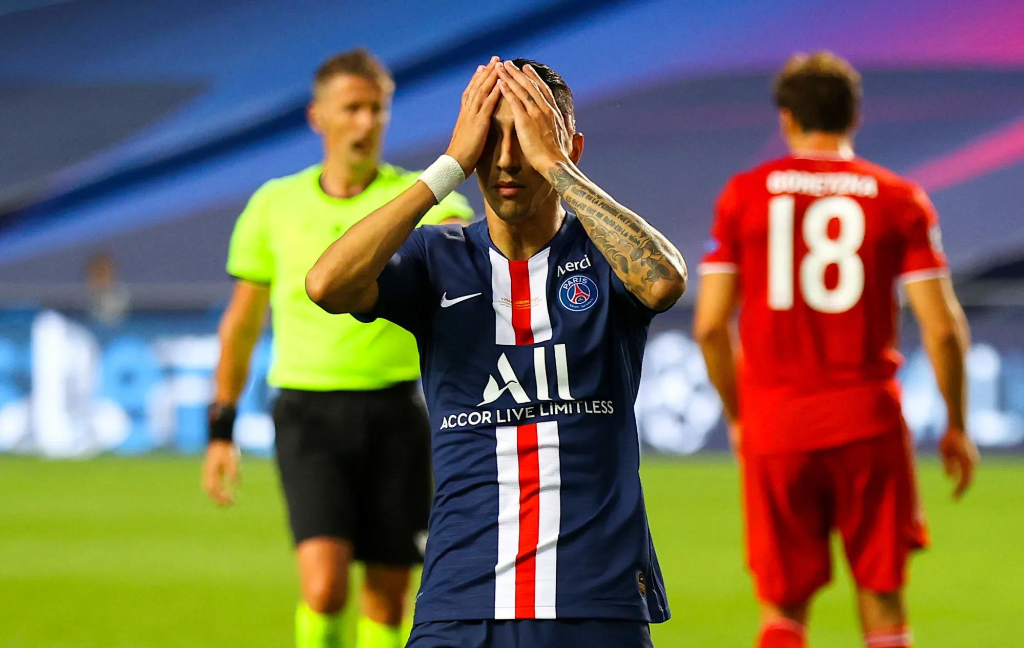 Les notes du Paris Saint-Germain contre le Bayern Munich