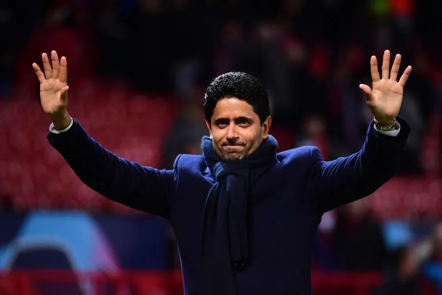 Nasser al-Khelaïfi : «<span style="font-size:50%">&nbsp;</span>On a fait une grande saison<span style="font-size:50%">&nbsp;</span>»