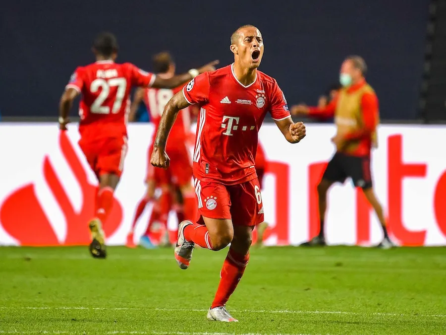 Tactique : la finale totale de Thiago Alcántara