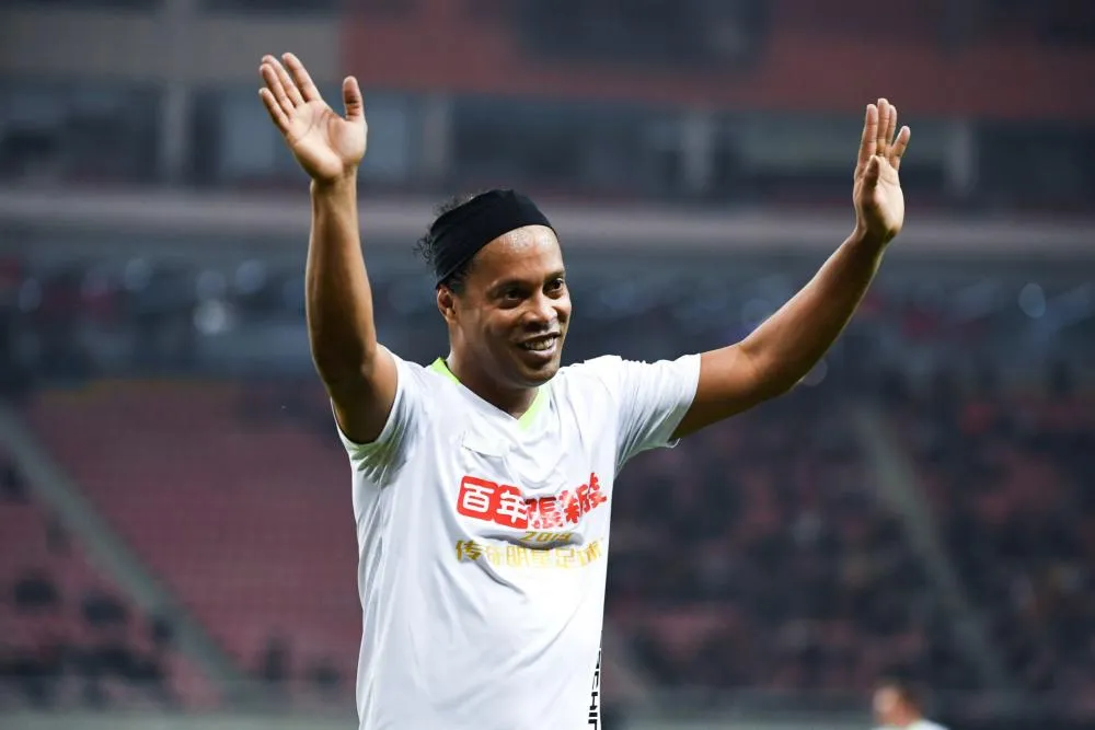 Ronaldinho libéré après plus de cinq mois de détention