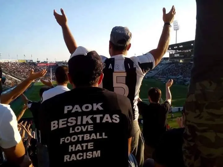 PAOK-Beşiktaş, fraternité gréco-turque