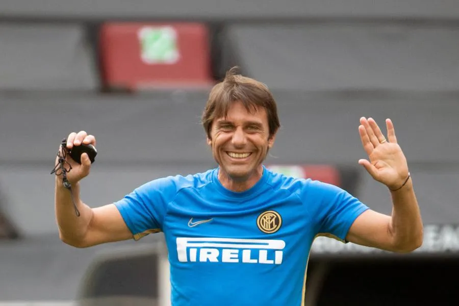 Antonio Conte va rester à l&rsquo;Inter