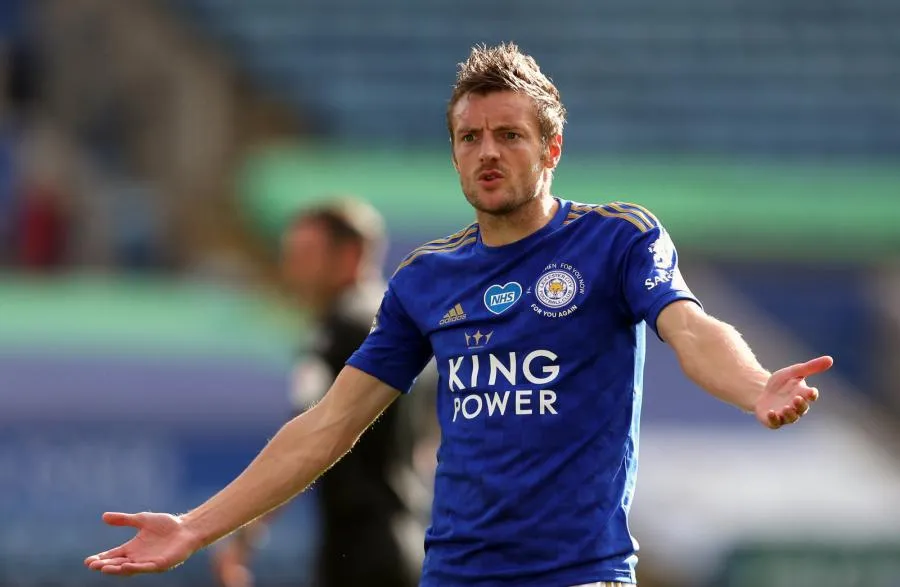 Vardy prolonge l&rsquo;aventure avec Leicester