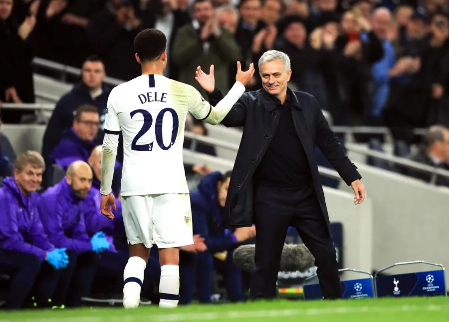 Quand Mourinho Sen Prenait Au Paresseux Dele Alli Angleterre Tottenham 26 Août 2020 