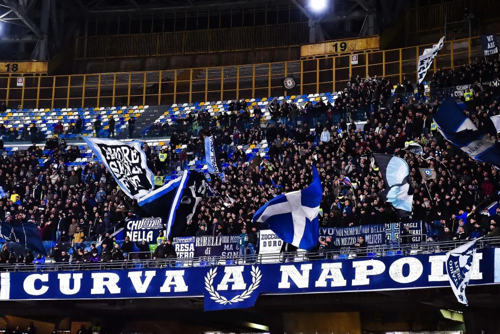 Les supporters de Naples ont retrouvé leur chien