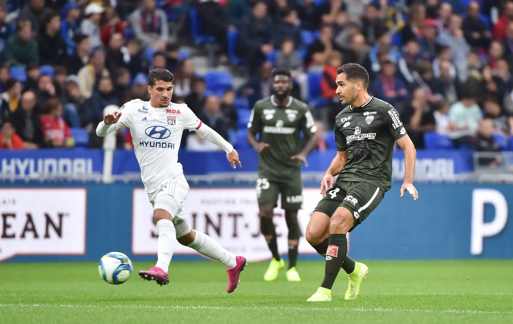 En direct : Lyon &#8211; Dijon