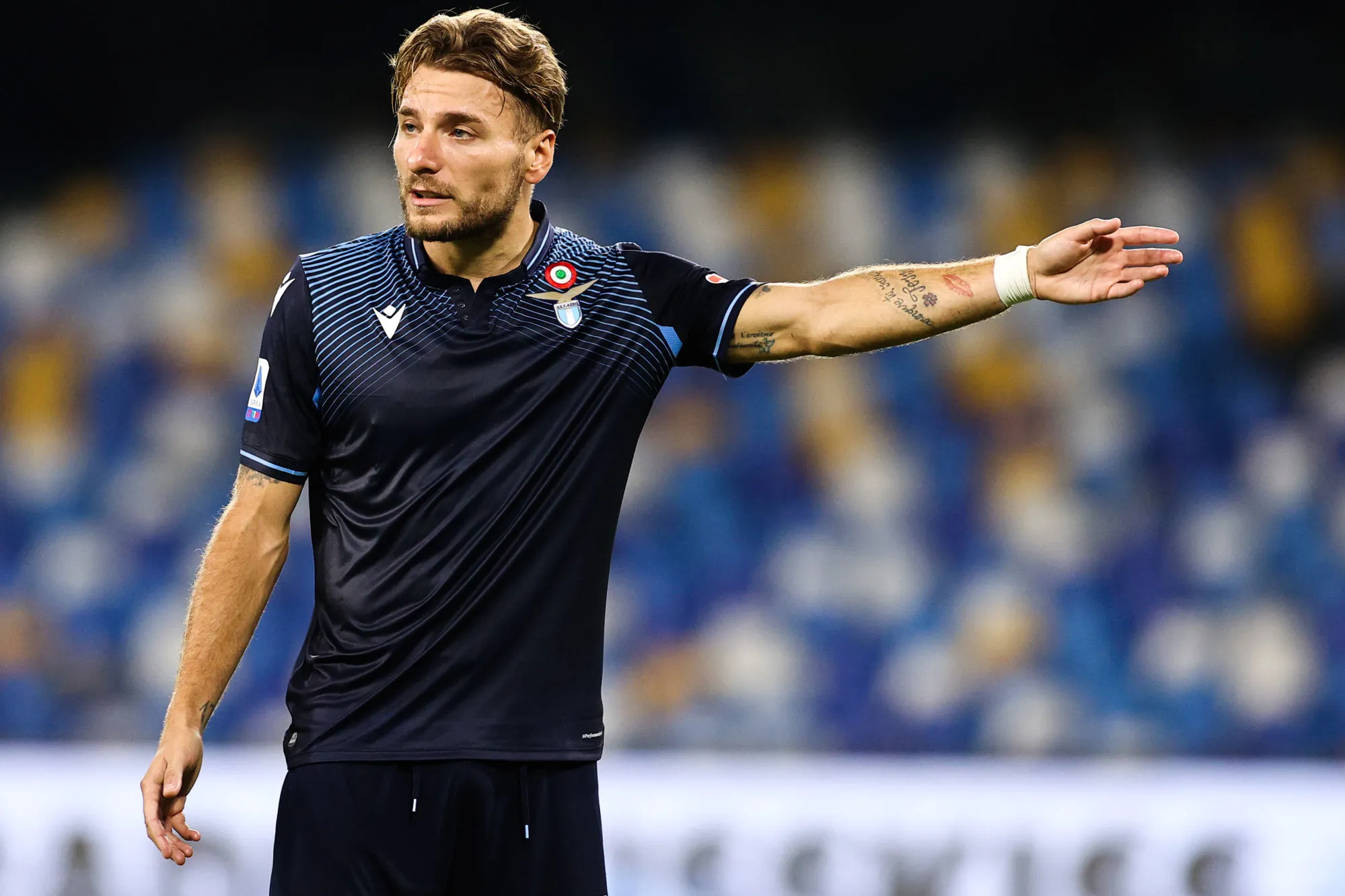 Ciro Immobile vers le Barça ?