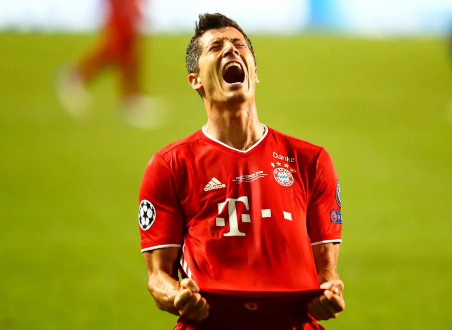 Lewandowski joueur de l&rsquo;année en Bundesliga