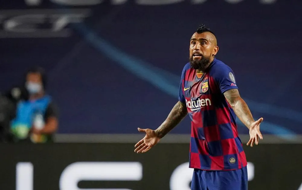 Arturo Vidal : «<span style="font-size:50%">&nbsp;</span>Le Barça doit changer sa façon de penser<span style="font-size:50%">&nbsp;</span>»