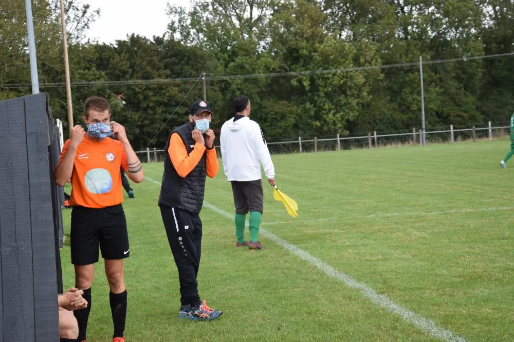 On a assisté au retour de la Coupe de France à Surques-Escoeuilles