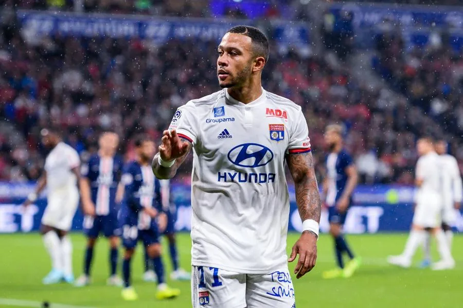 Memphis Depay dans le viseur du PSG ?