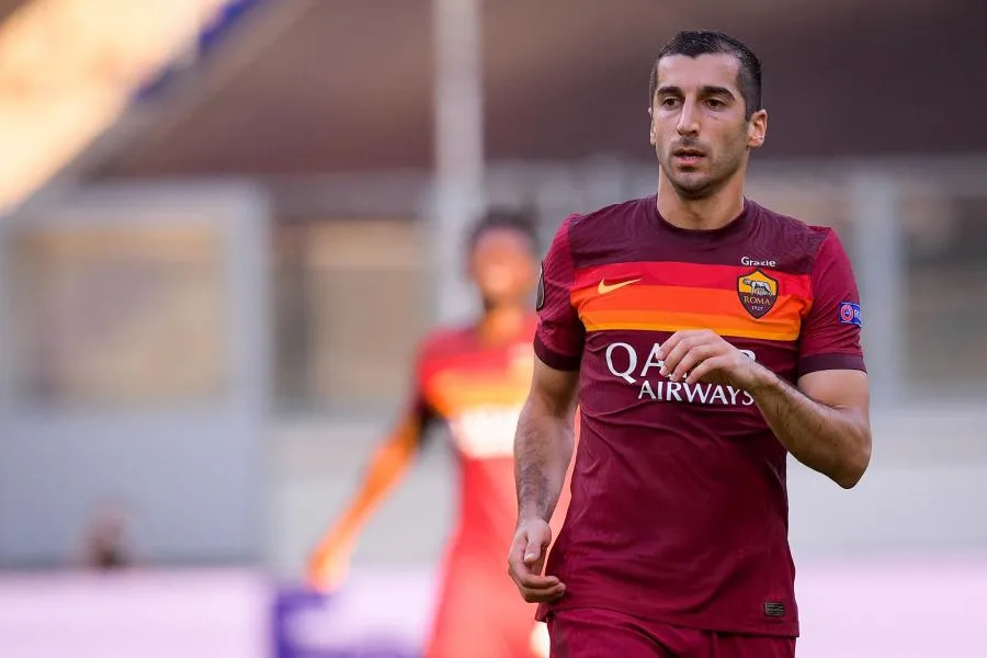 Mkhitaryan quitte définitivement Arsenal pour la Roma