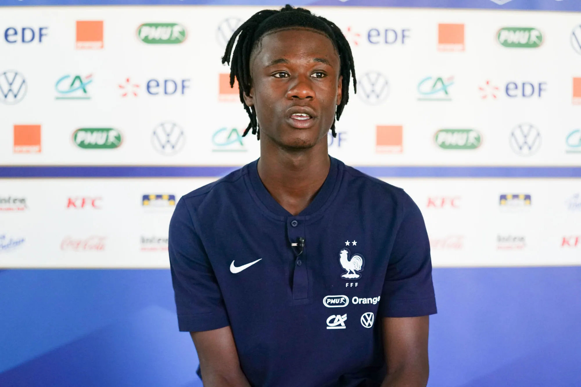 Camavinga : « Je suis dans la chambre de Pogba, elle est grande ! »