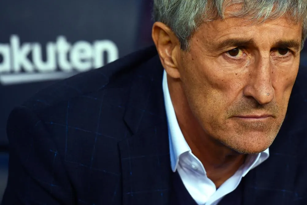 Quique Setién : «<span style="font-size:50%">&nbsp;</span>Il ne m&rsquo;est jamais venu à l&rsquo;esprit que c&rsquo;était mon dernier match  <span style="font-size:50%">&nbsp;</span>»