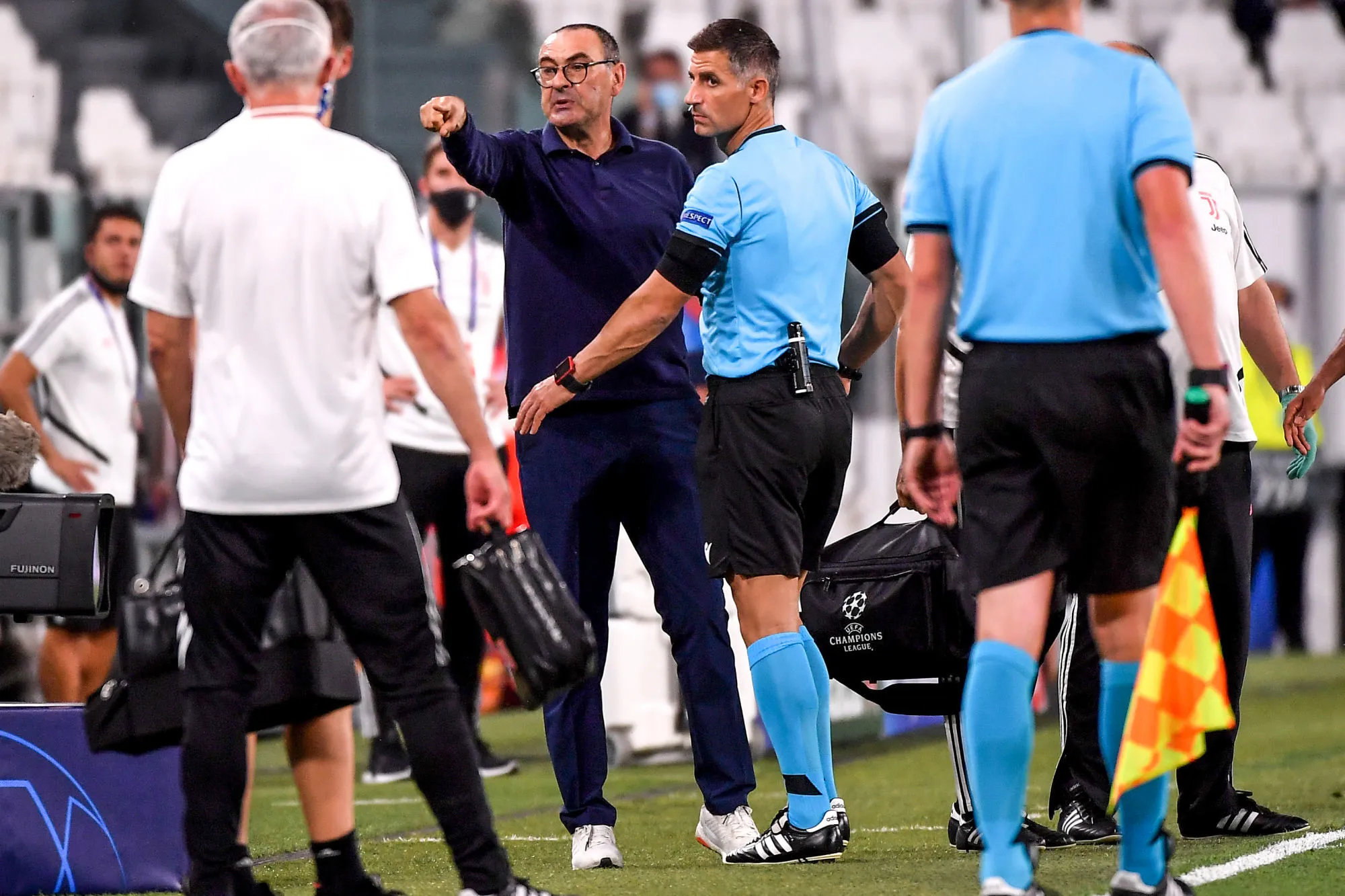 Maurizio Sarri se plaint de l&rsquo;arbitrage