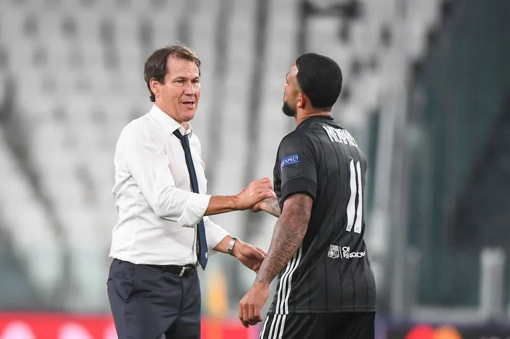 Rudi Garcia : «<span style="font-size:50%">&nbsp;</span>On voulait aller à Lisbonne, on y est<span style="font-size:50%">&nbsp;</span>»