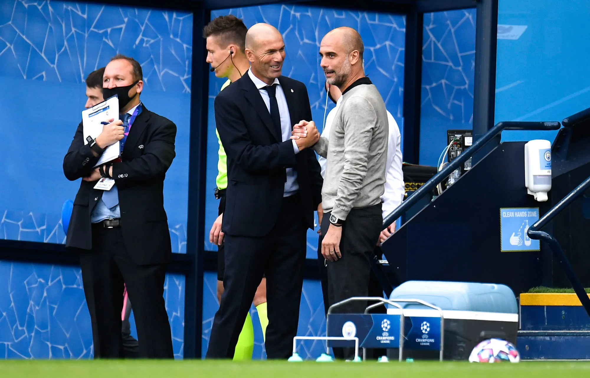 Zinédine Zidane : «<span style="font-size:50%">&nbsp;</span>ll faut être fier de tout ce que l&rsquo;on a accompli pendant la saison<span style="font-size:50%">&nbsp;</span>»