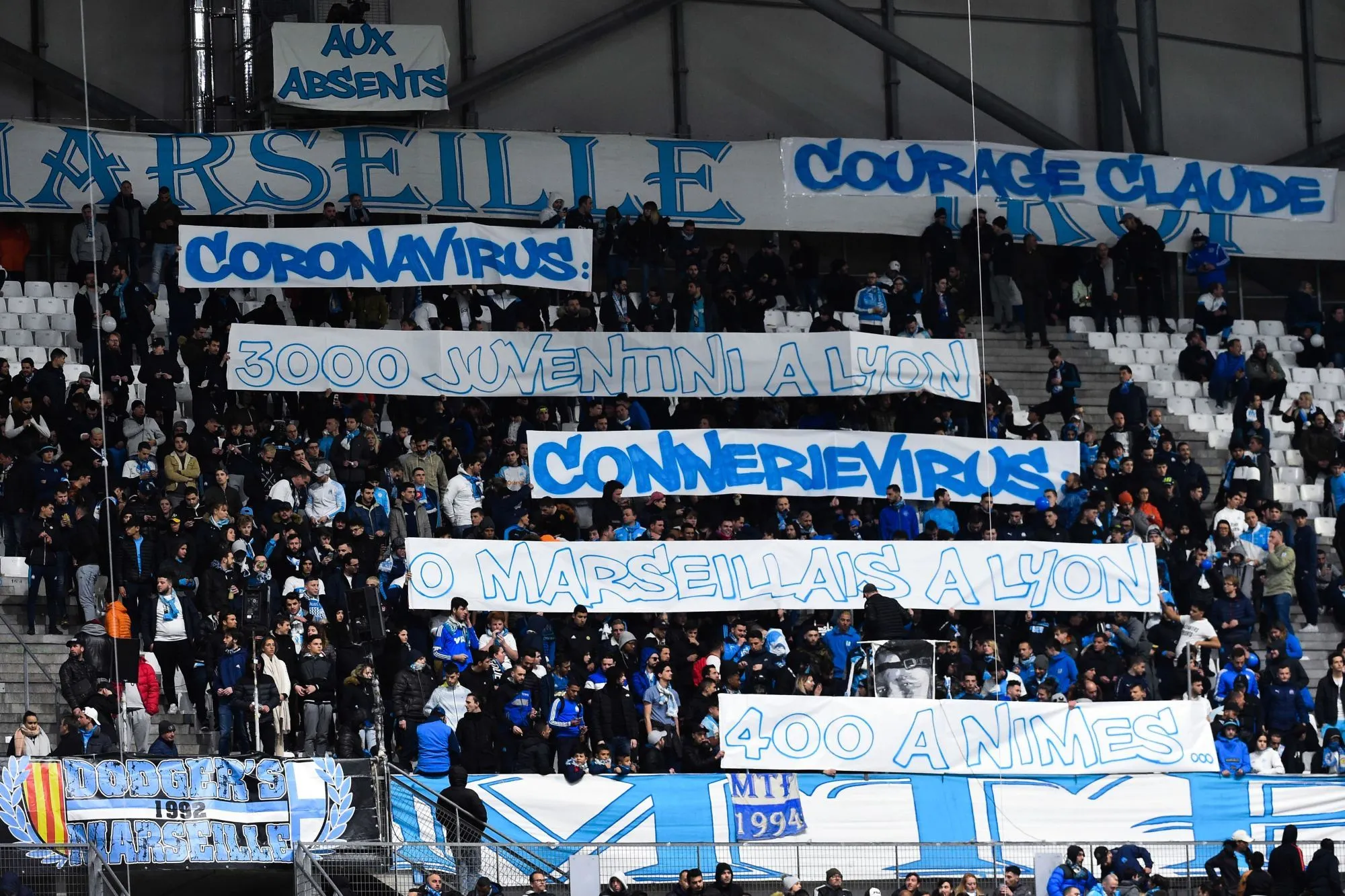 20 000 supporters au Vélodrome contre Saint-Étienne ?